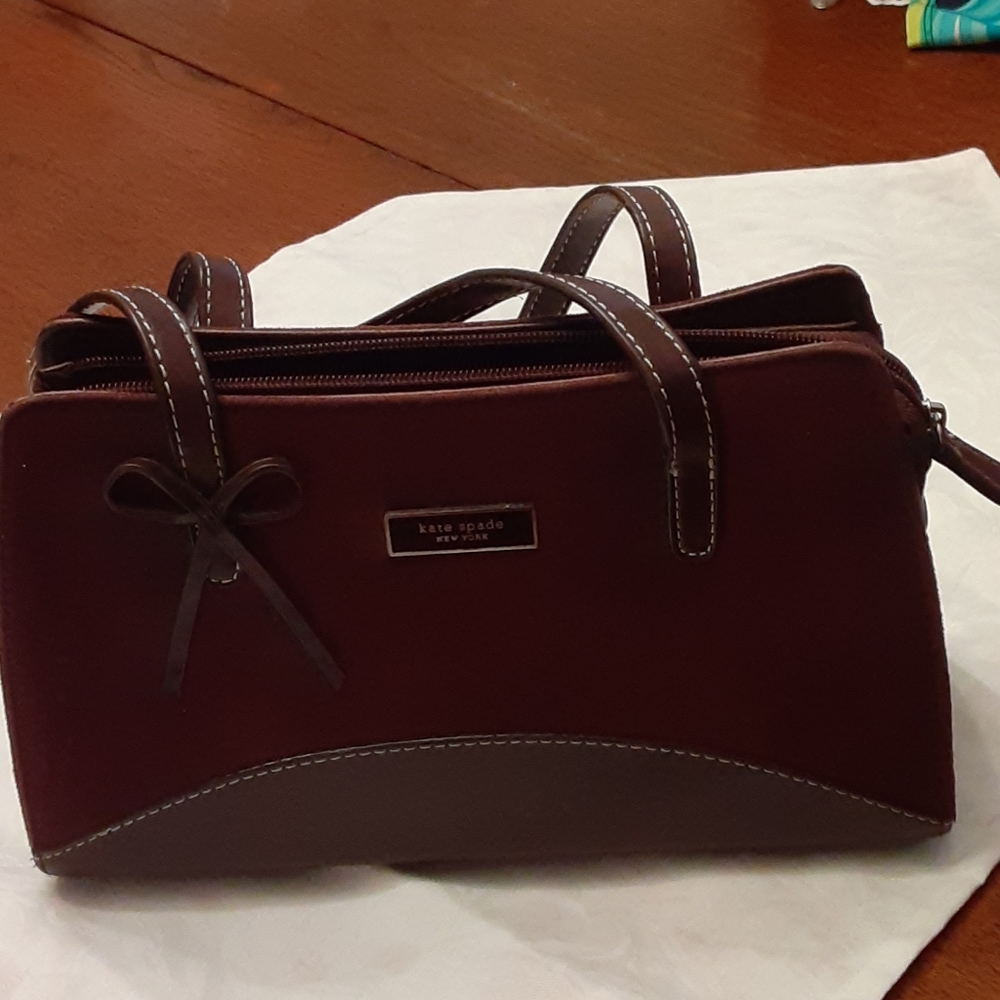 Kate Spade Brown Tote Bag